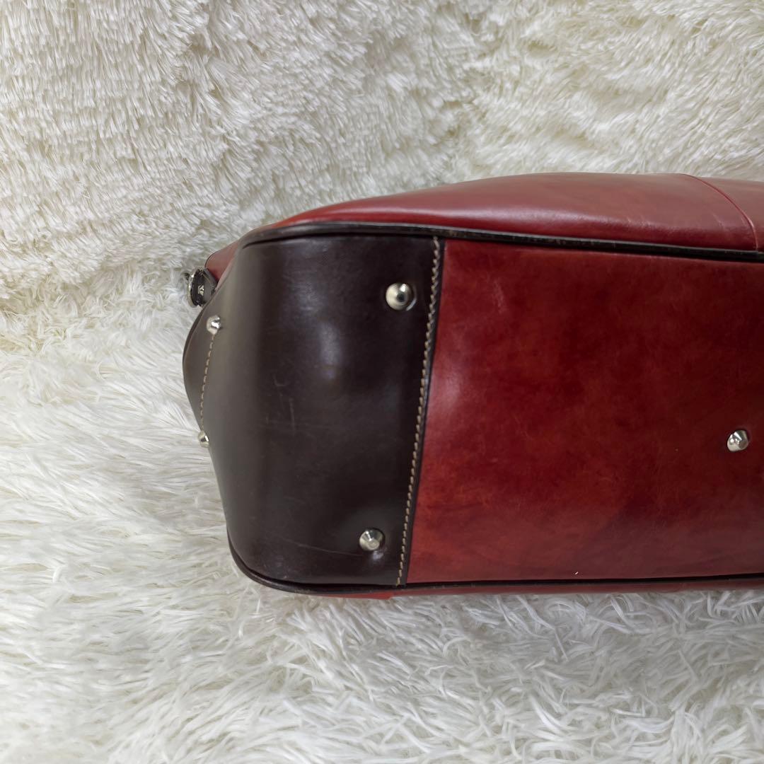 極美品 Kiefer neu キーファーノイ ビジネストートバッグ 大容量