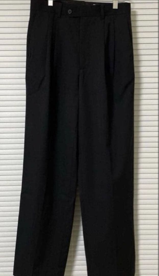 パンツ auralee light wool max gabardine slacks