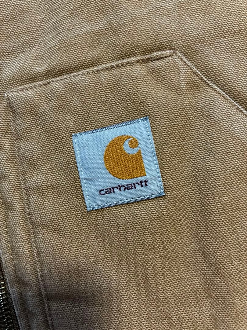 カーハート　carhartt ダックワークベスト M ハミルトンブラウン