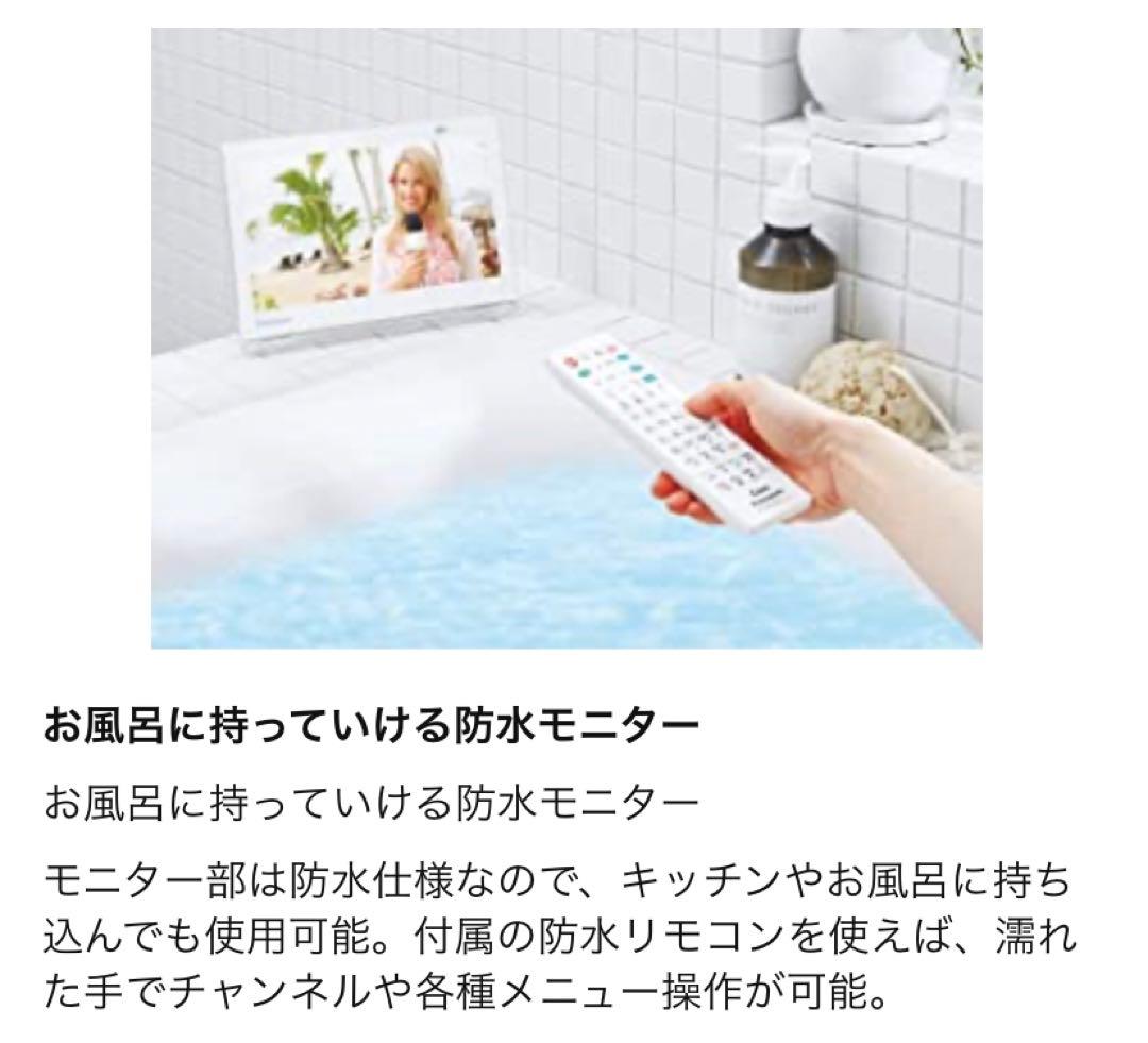 Panasonic プライベート・ビエラ UN-10CE8 ポータブルテレビ