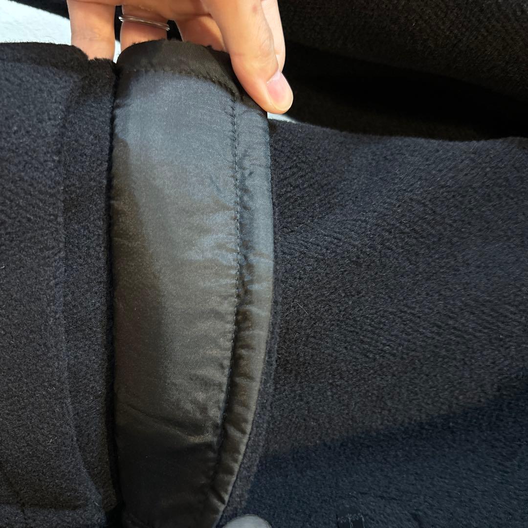 インバーティア　ダッフルコート　36 ブラック