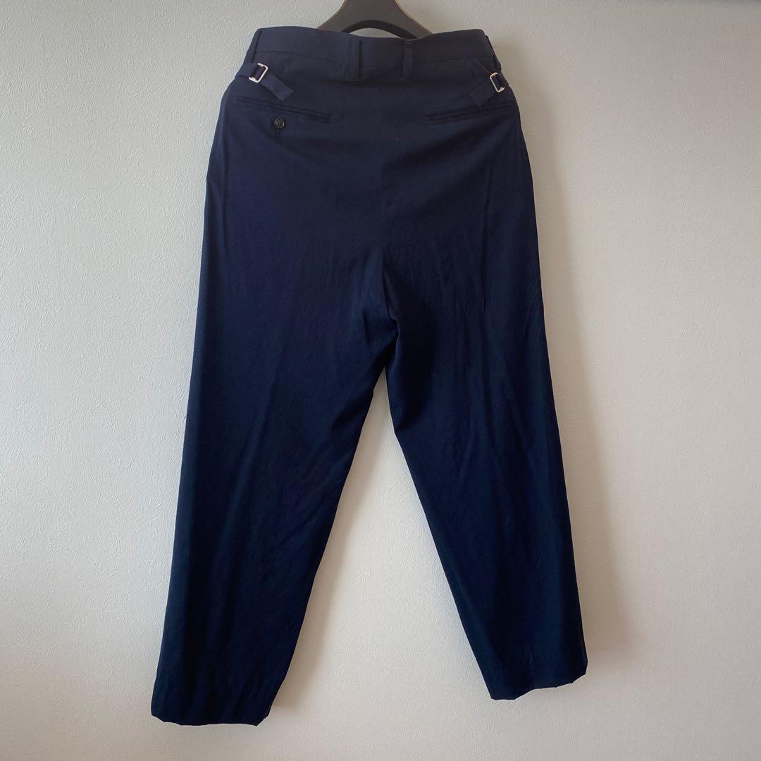 スーツ URU TOKYO 2 tuck pants / 24SWRS03