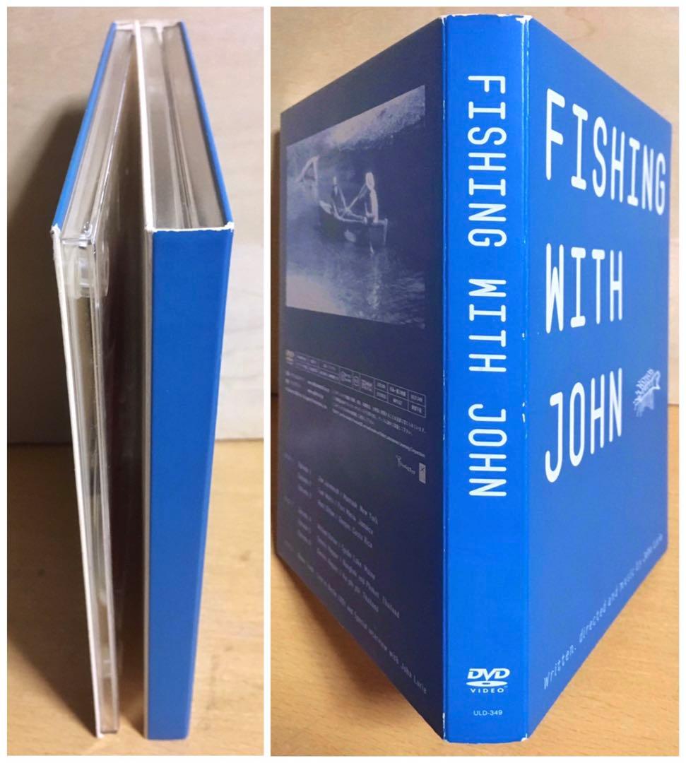 『フィッシング・ウィズ・ジョン』('97日・米) DVD3枚組＋フライヤー