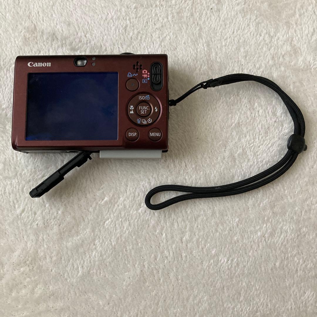 デジカメ　Canon IXY DIGITAL ブラウン