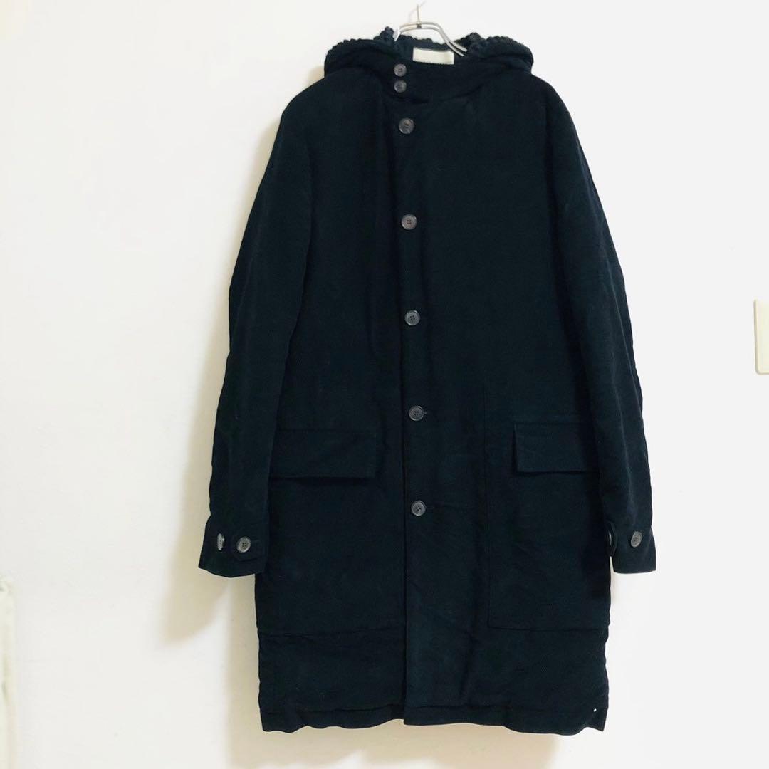 STEPHAN SCHNEIDER ロングコート　モッズコート黒b661