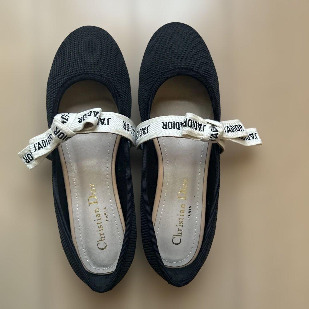 再お値下げ新品・未使用 クリスチャンディオール フラットシューズ サイズ36