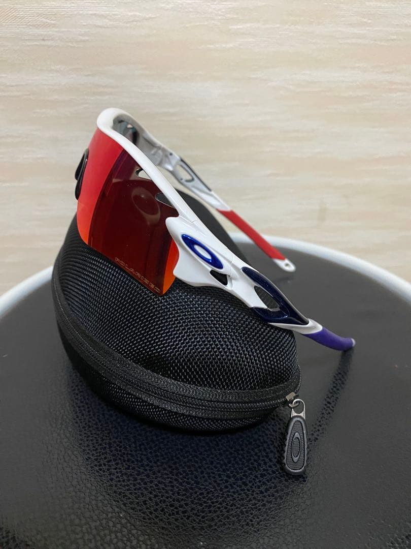 オークリー　レーダーロックカスタムオーダーサングラススペアーレンズ付