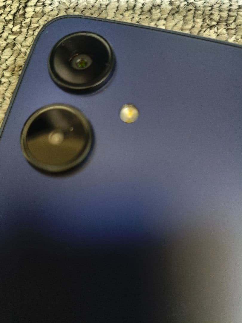 【美品】Samsung Galaxy A25 5G ブルー 本体