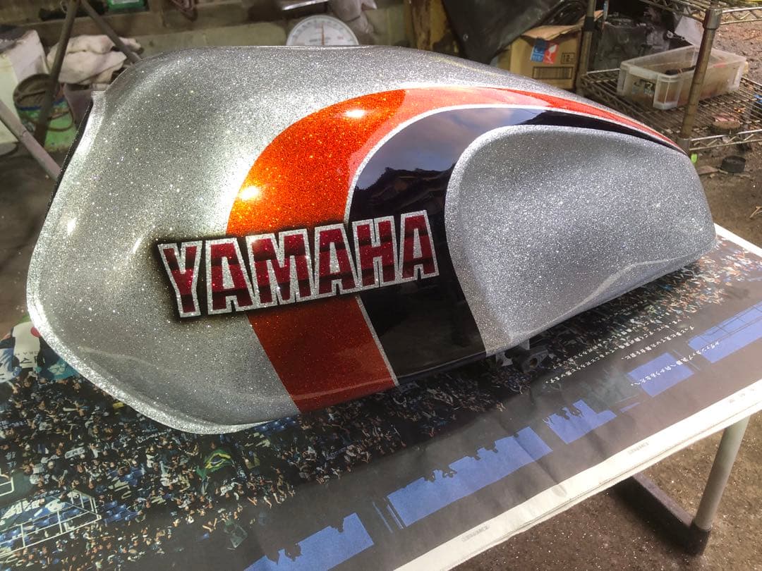 最終値下げXJR400 4HM 外装セット　カスタムペイント　現状