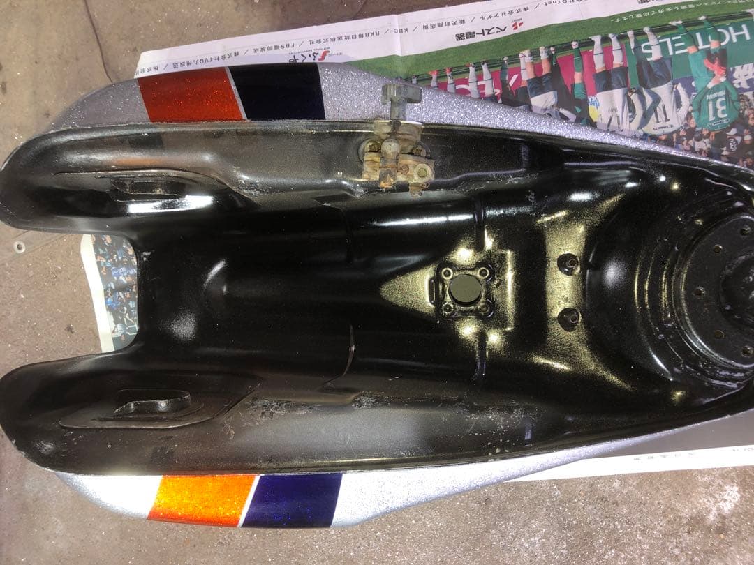 最終値下げXJR400 4HM 外装セット　カスタムペイント　現状