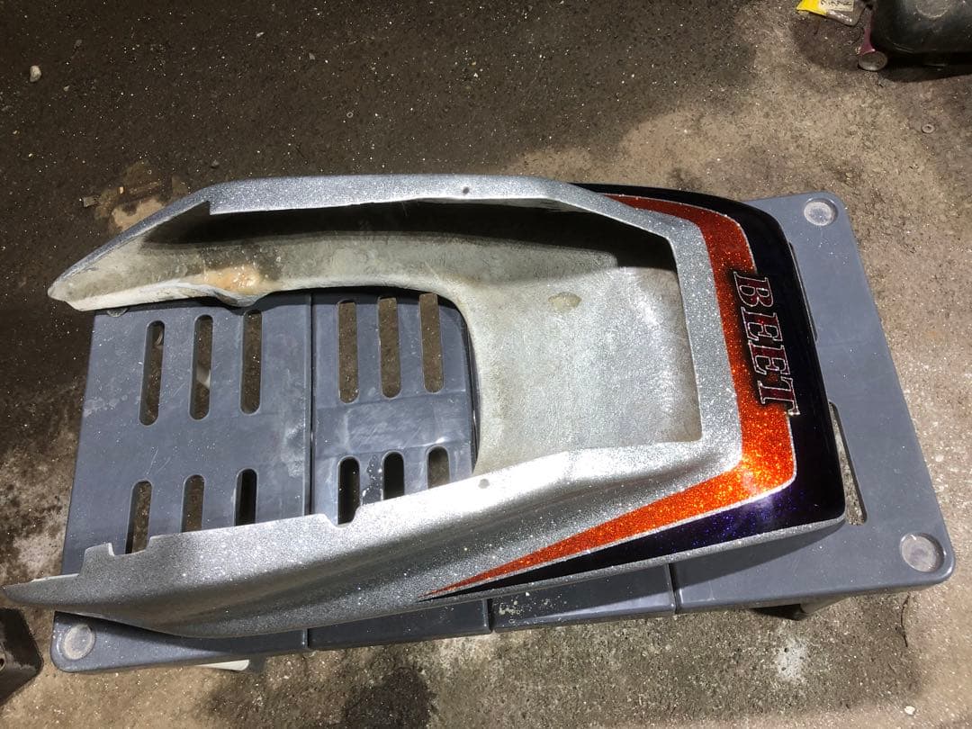 最終値下げXJR400 4HM 外装セット　カスタムペイント　現状