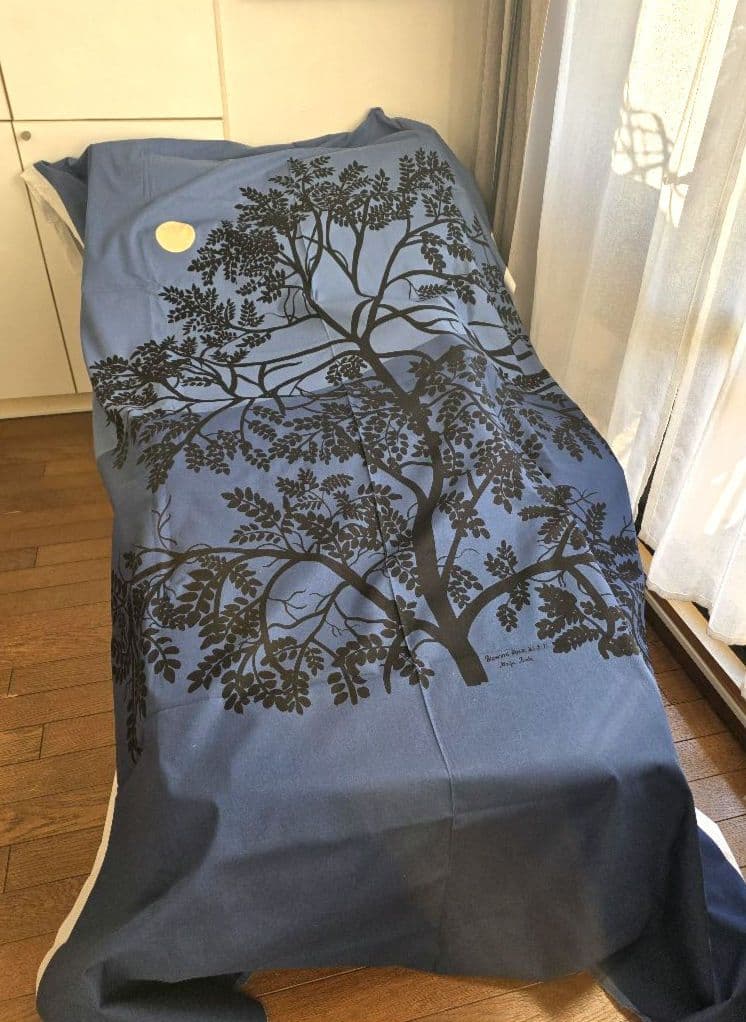 マリメッコ marimekko プークータモッサ 生地 大判 廃盤