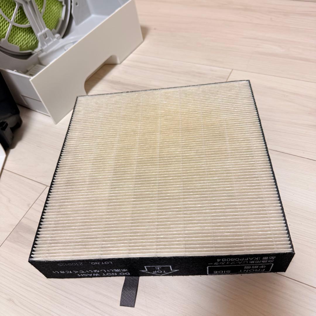 美品　ダイキン DAIKIN 加湿ストリーマ空気清浄機 MCK50Y-W