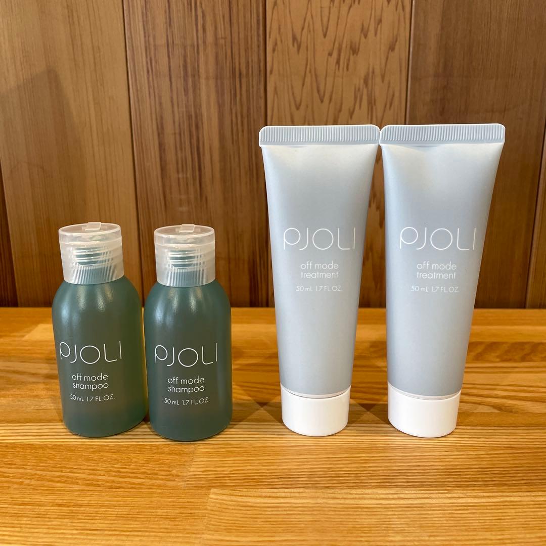 【新品未開封】プジョリオフモード　シャンプー、トリートメントセット　ミニサイズ付
