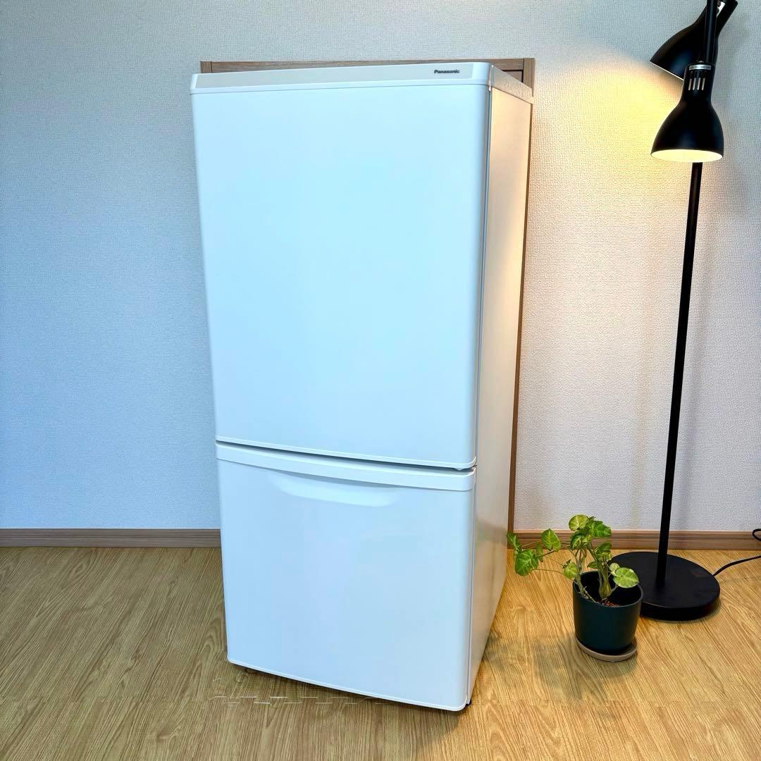 2023年式 冷蔵庫 一人暮らし 単身用 小型 無料保証付き パナソニック 美品