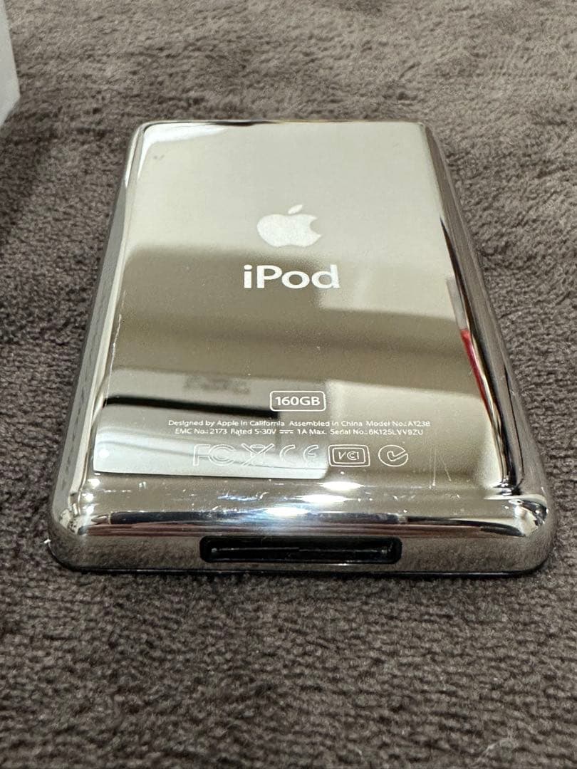 Ipod classic 7世代　160G 新品バッテリー