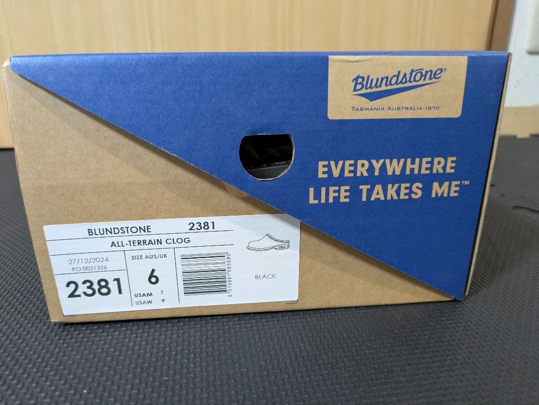 ブランドストーン ALL TERRAIN CLOG サンダル ブラック