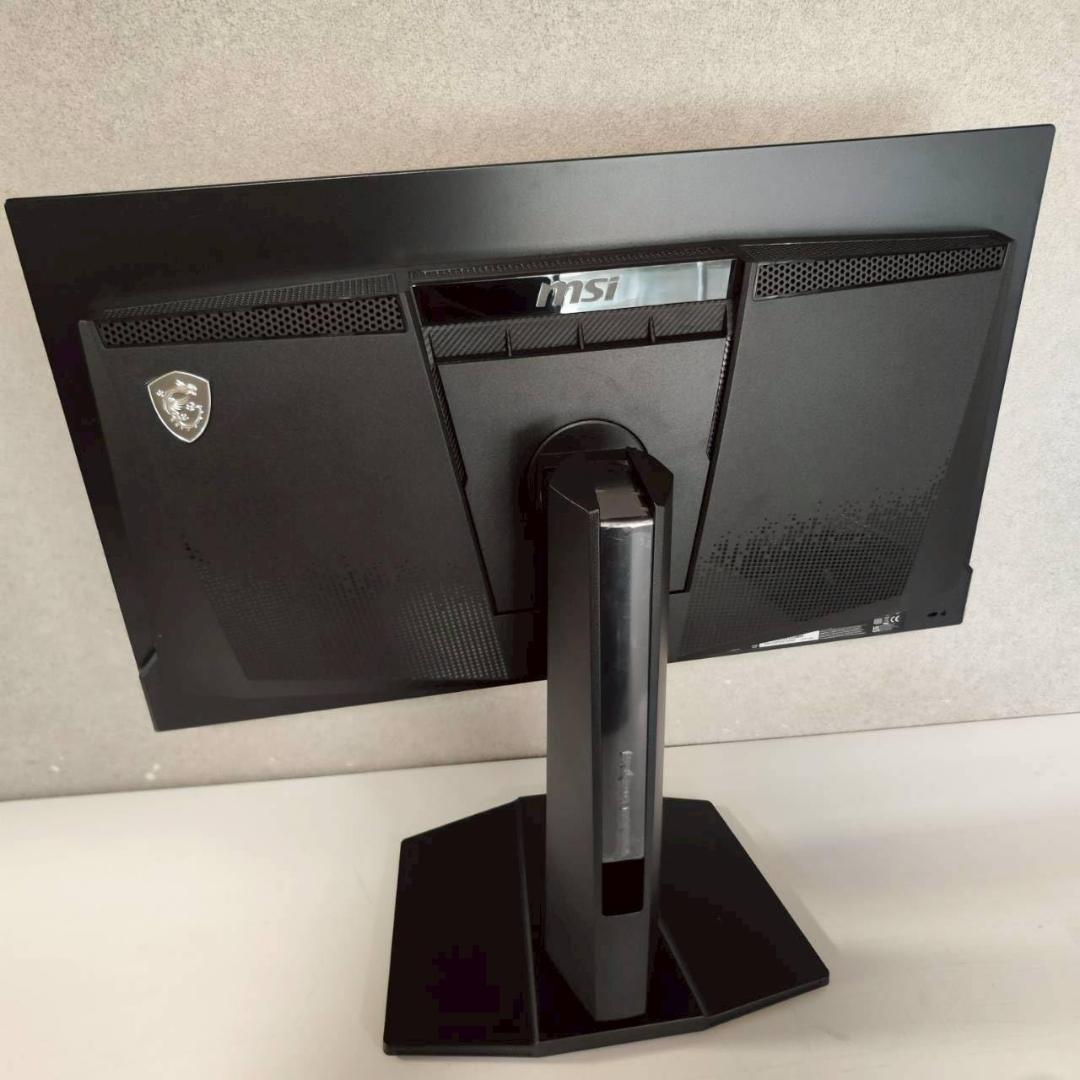 美品 MSI 26.5インチ 360Hz QD-有機EL ゲーミングモニター