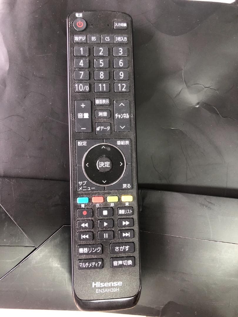 動作OK Hisense ハイセンス 50型 4K 液晶テレビ 50F60E