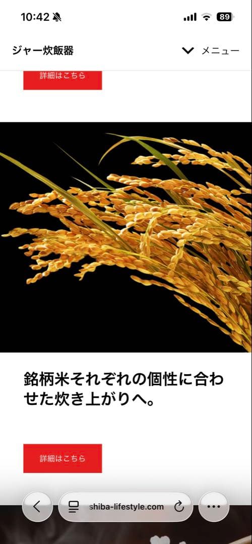 TOSHIBA RC-10HGW IH炊飯器