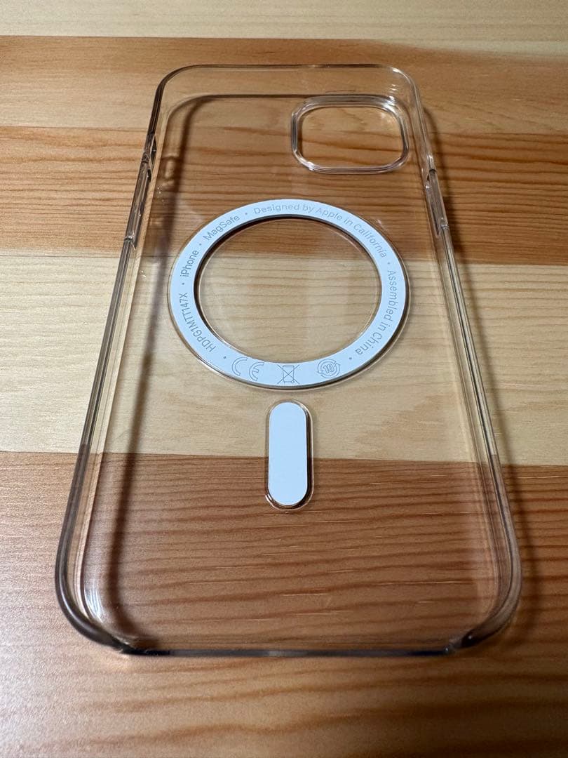 Apple iPhone13本体＋純正クリアケース