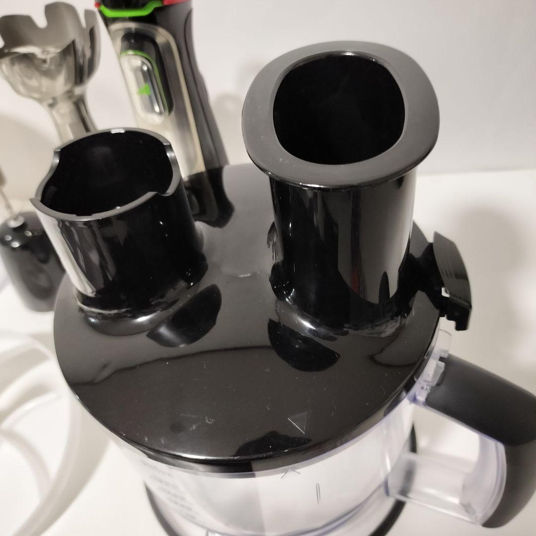 BRAUN　ブラウンマルチクイック9　MQ9075X ブレンダーセット　1175