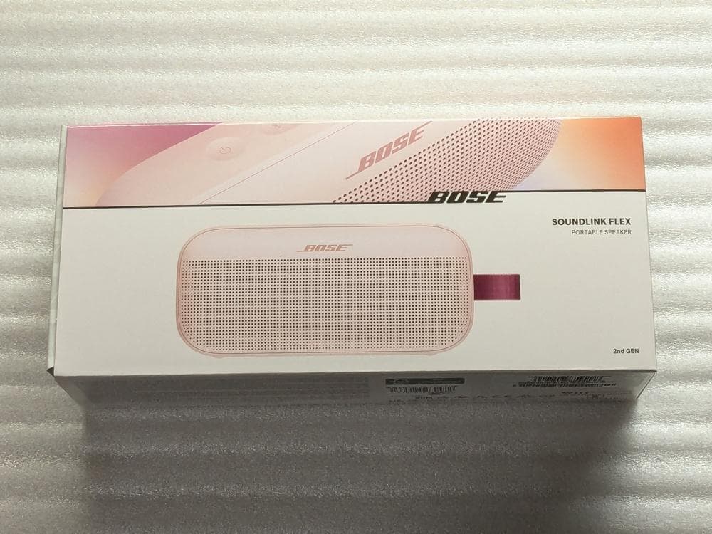 Bose SoundLink Flex Portable Speaker ピンク