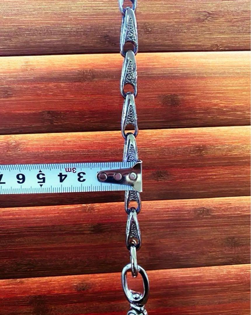 ヴィンテージウォレットチェーン　ハルハル