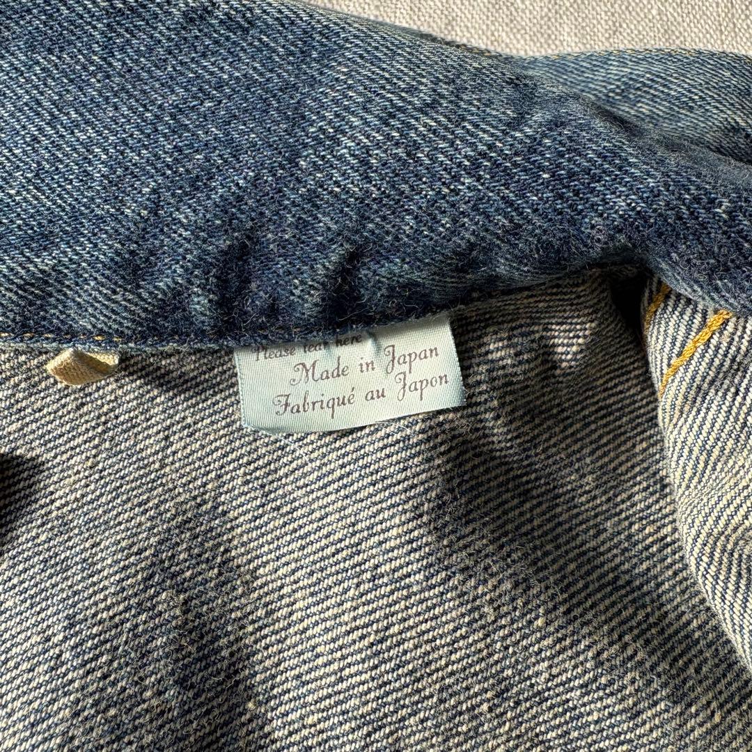 Levi’s LVC Tバック 70507 セカンド デニムジャケット 日本製