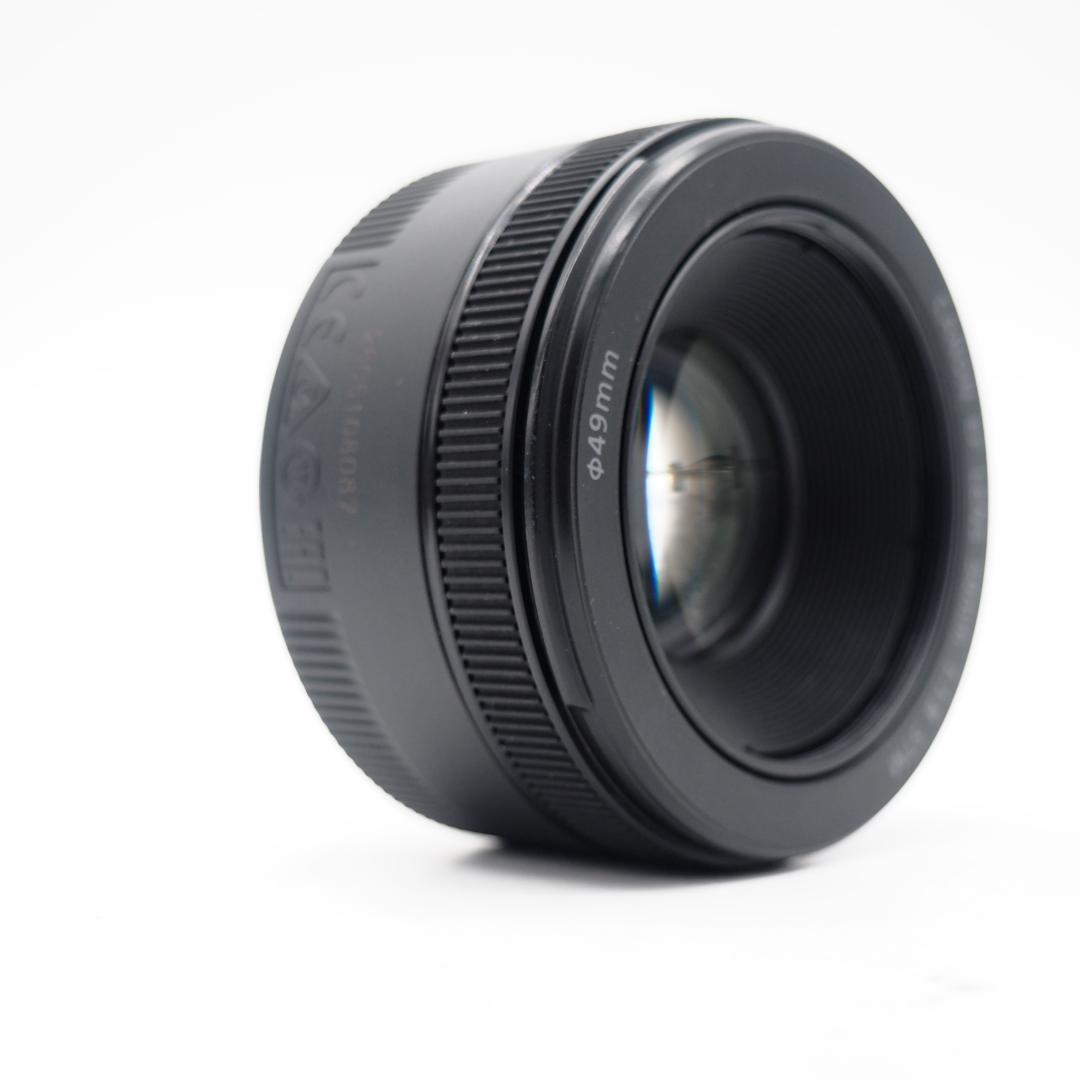 レンズ(単焦点) Canon EF LENS 50mm F1.8 STM