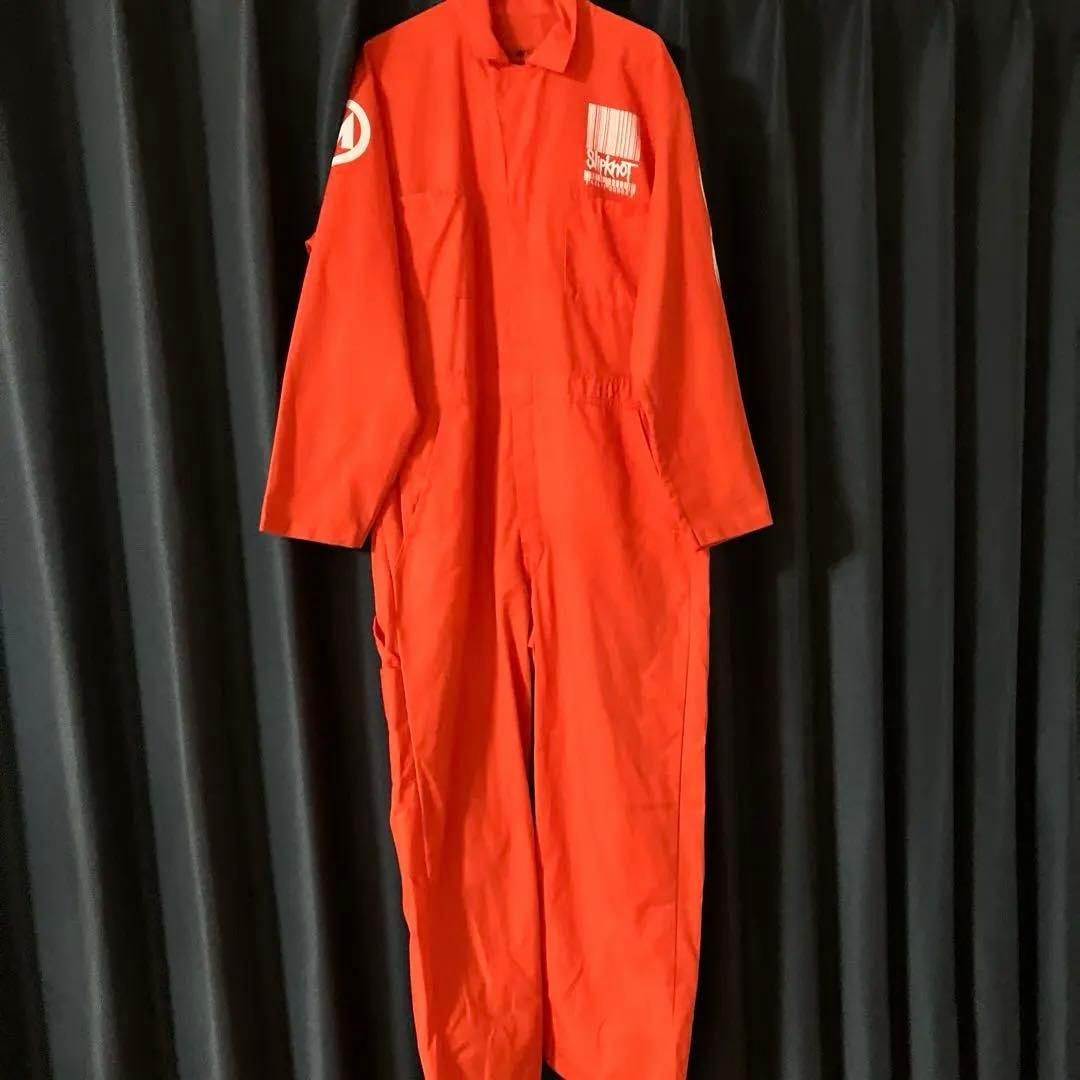 スリップノット Slipknot つなぎ ジャンプスーツ 初期