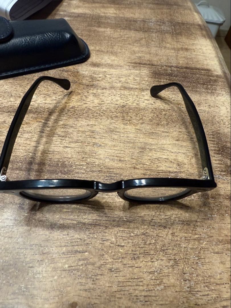 JULIUS TART OPTICAL/AR ブラック　44-22