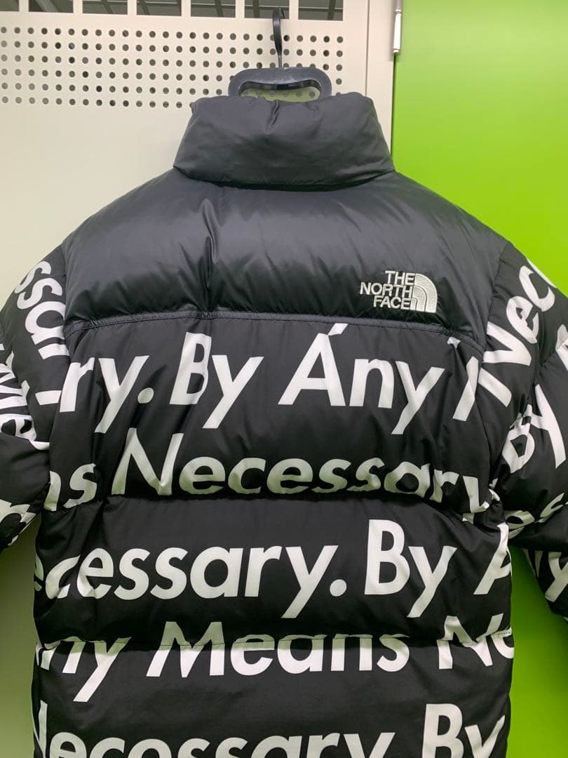 最終価格　国内タグ付最安　supreme 15AW ノースフェイス　ヌプシ