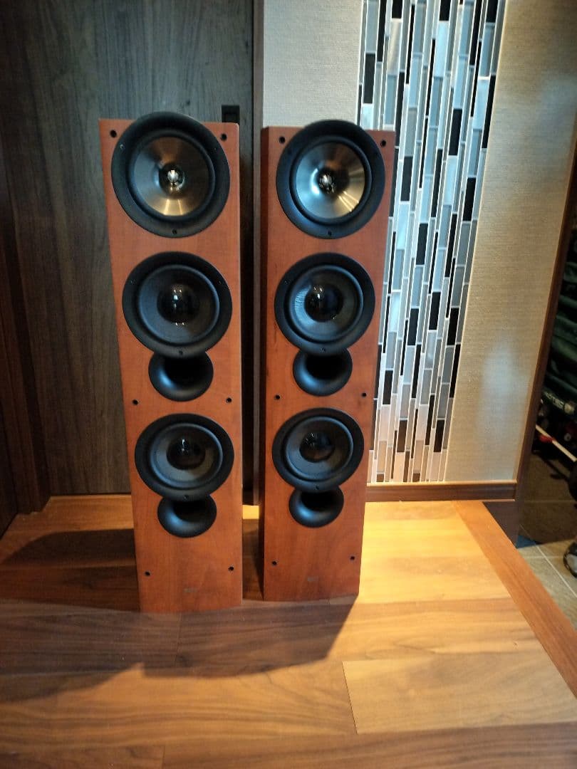 KEF iQ90 トールスピーカー　2個セット