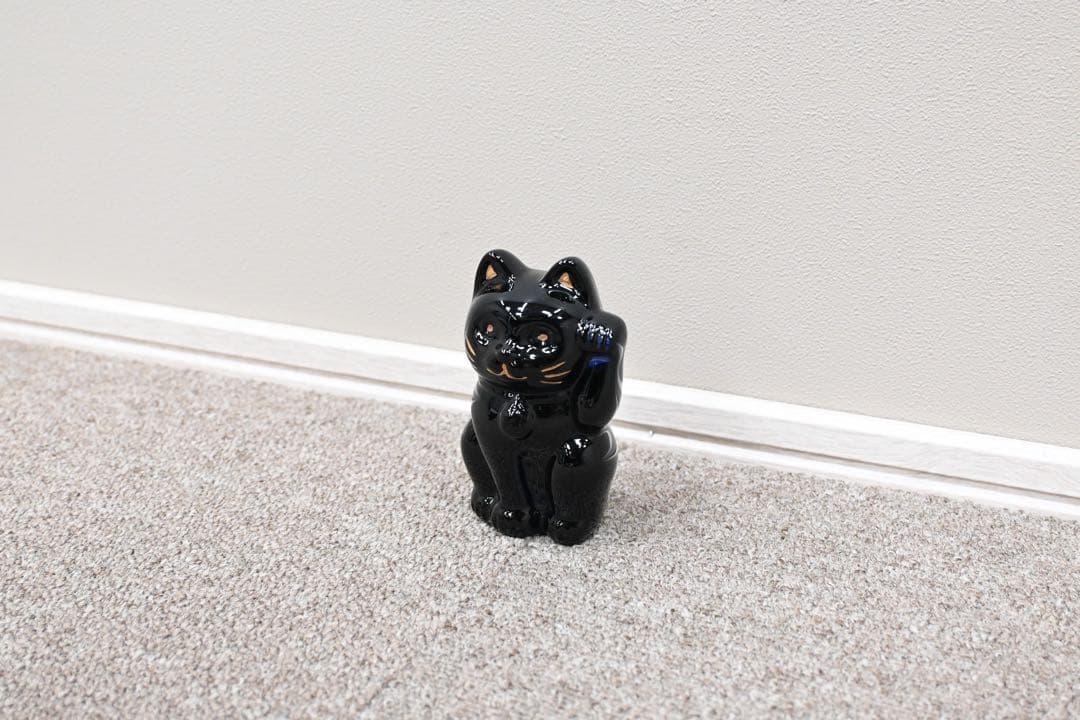 【極美品】 baccarat バカラ まねき猫