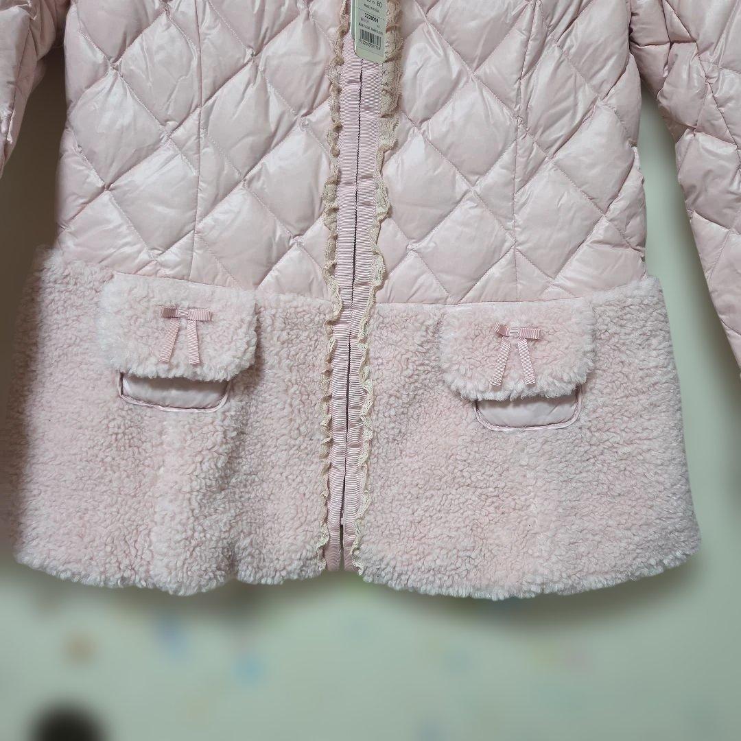 新品タグ付き　SuperBeauty　ピンクジャケット　111