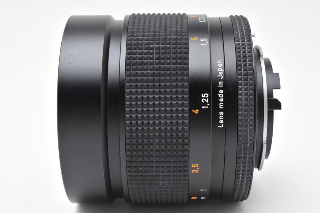 ★美品★ Contax Planar 85mm F1.4 T* MMJ 単焦点