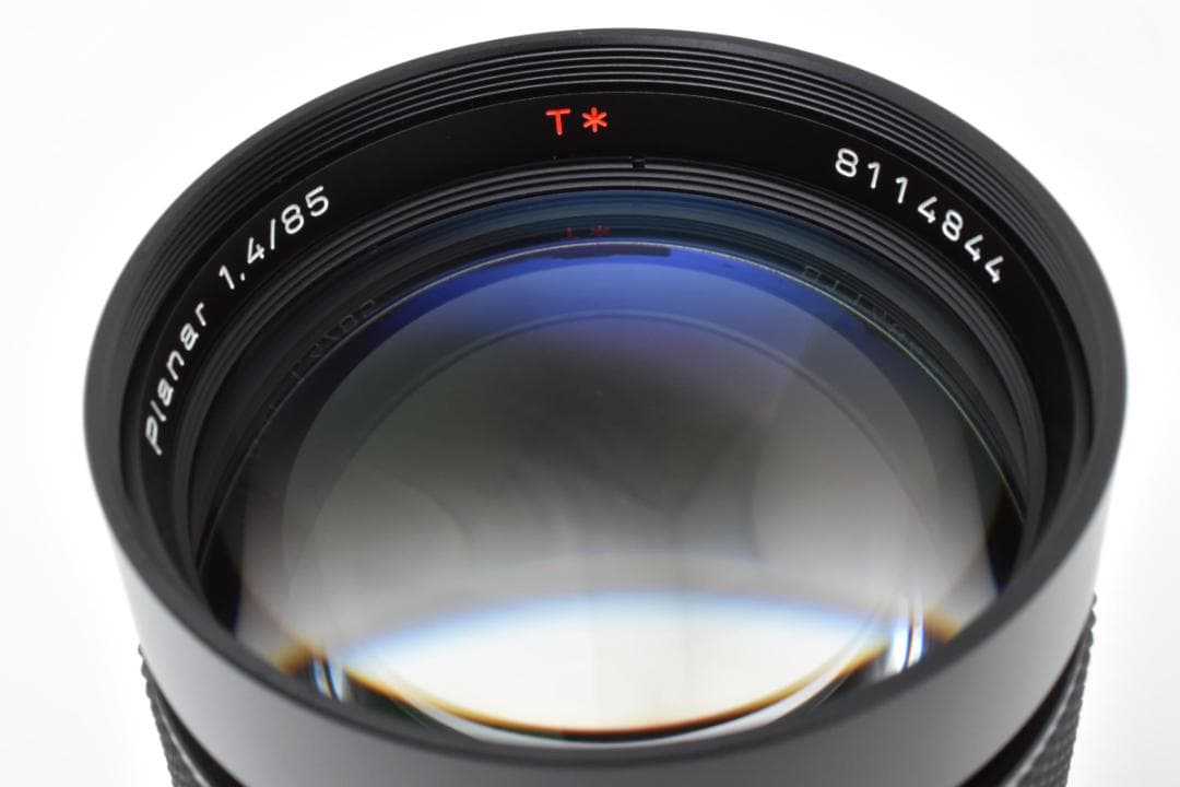 ★美品★ Contax Planar 85mm F1.4 T* MMJ 単焦点