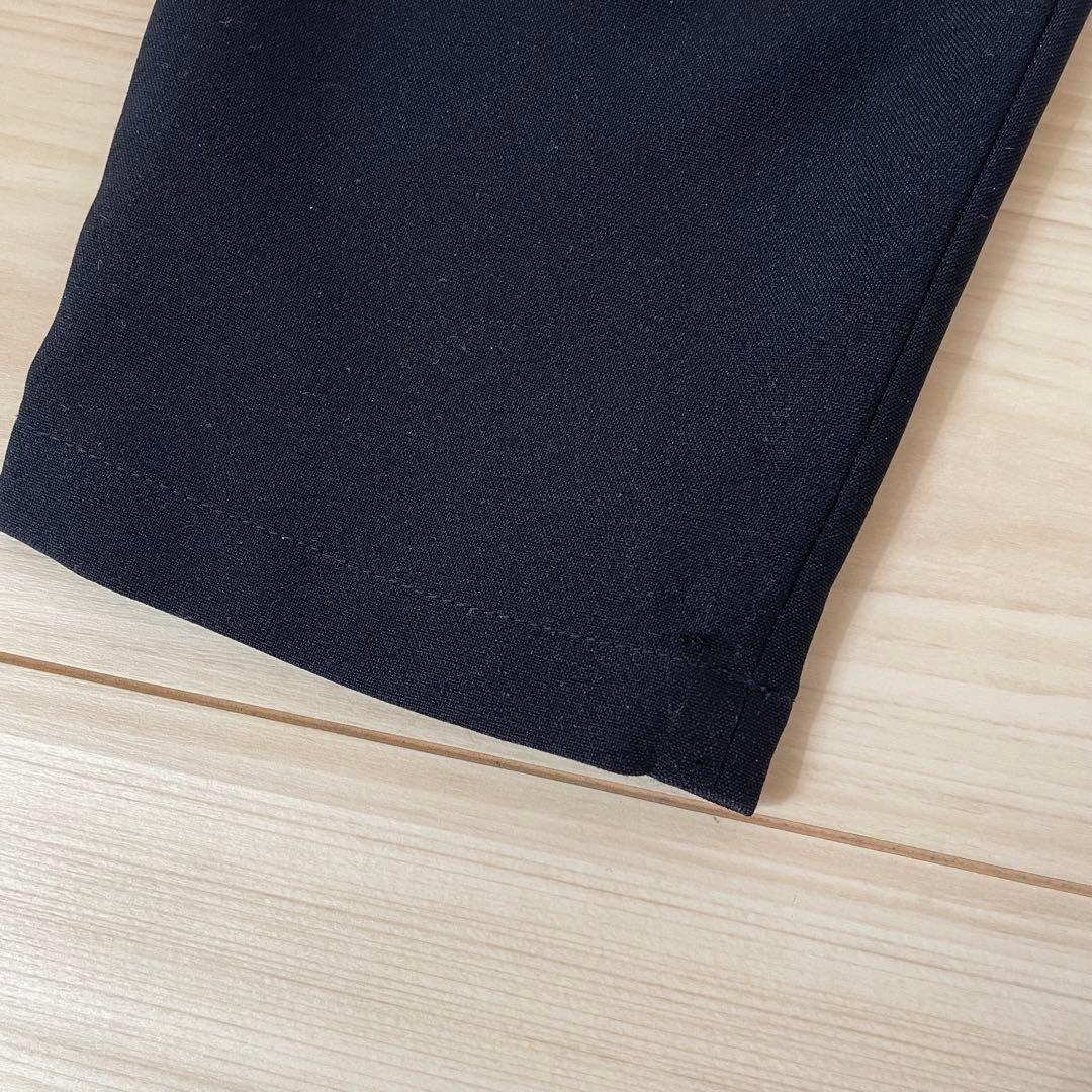 ショパン　入学式　男の子 120 ストレッチスーツ　ネイビー　シャツセット