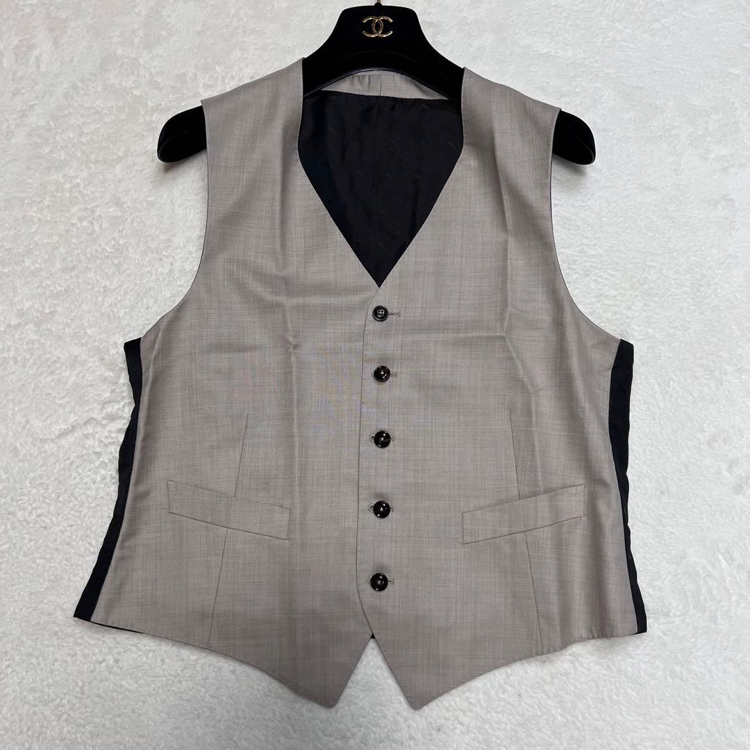 美品 Lサイズ エルメネジルドゼニア スーツ スリーピース 現行 TROFEO