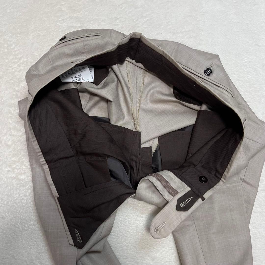 美品 Lサイズ エルメネジルドゼニア スーツ スリーピース 現行 TROFEO