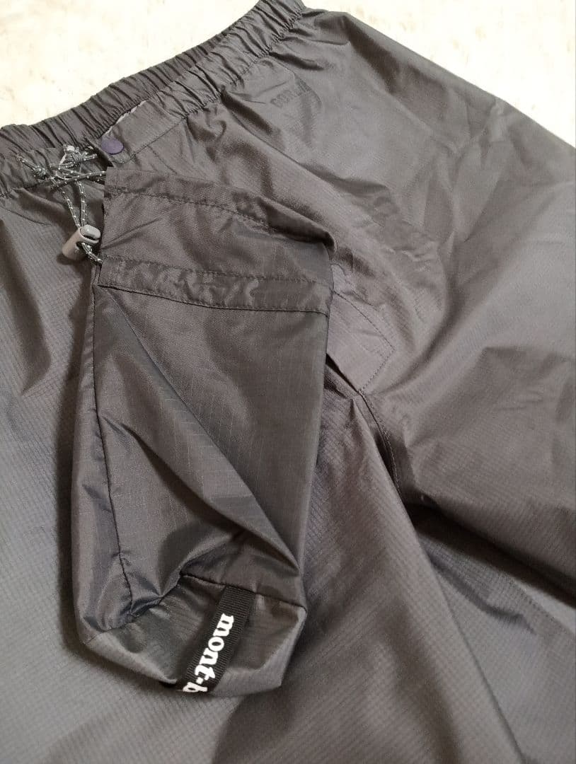 mont-bell　現行販売品　　ほぼ新品　ストームクルーザー　レディースL