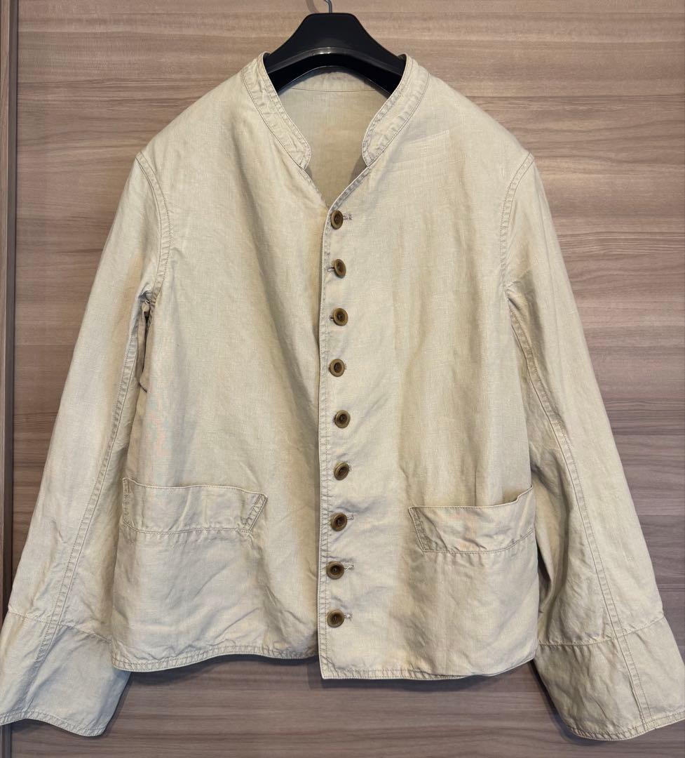 ANATOMICA DOLMAN アイリッシュリネン　アナトミカ　ドールマン