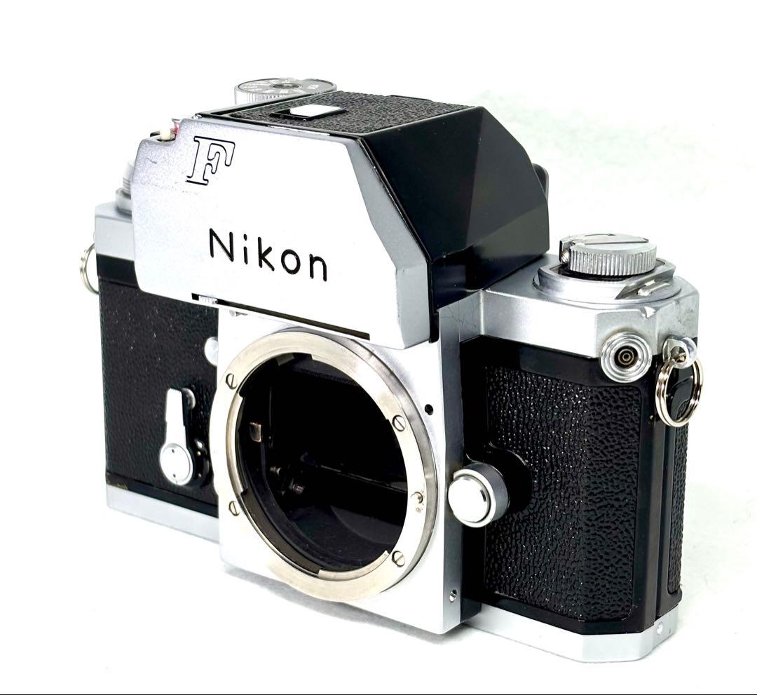【シャッター完動】Nikon F フォトミックファインダー付シルバー244186