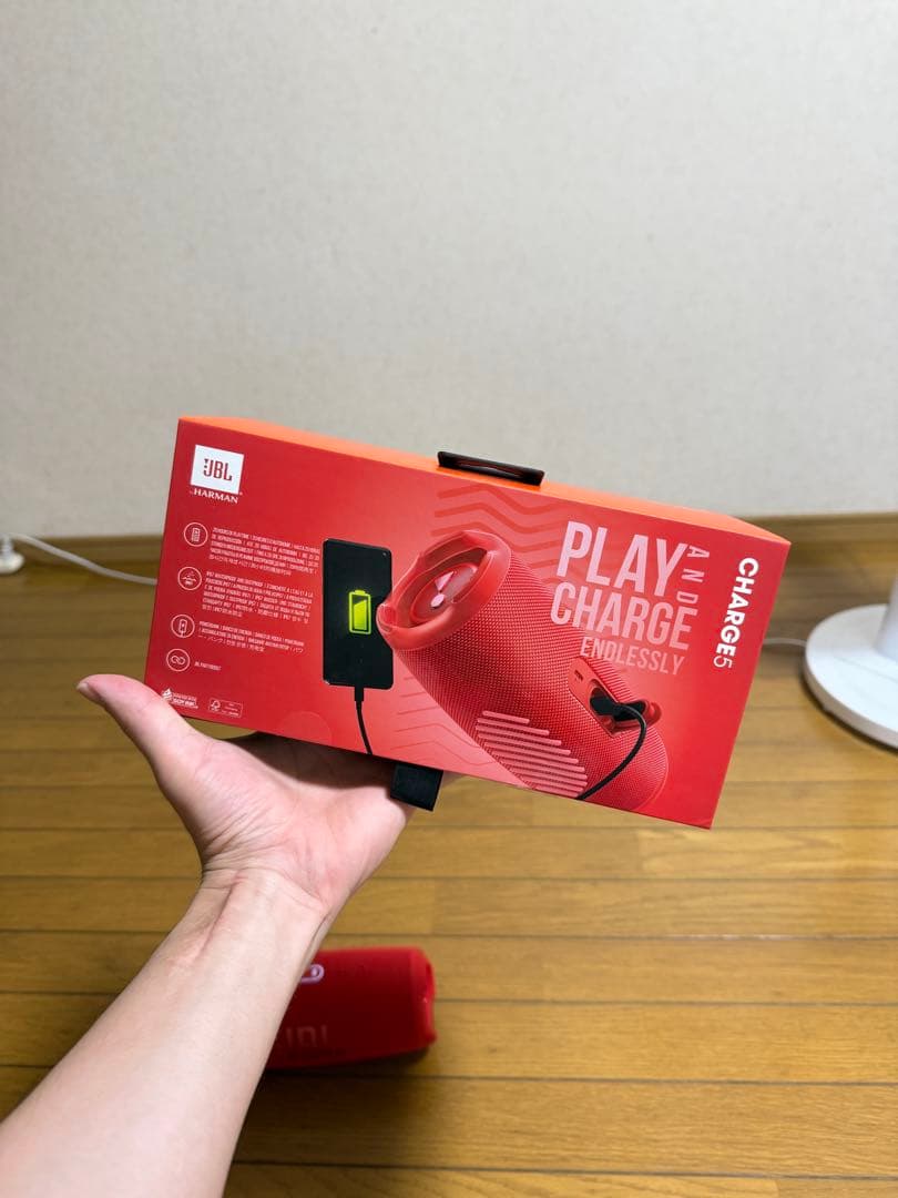R*y様 JBL CHARGE 5 開封済み 使用わずか 付属品未使用