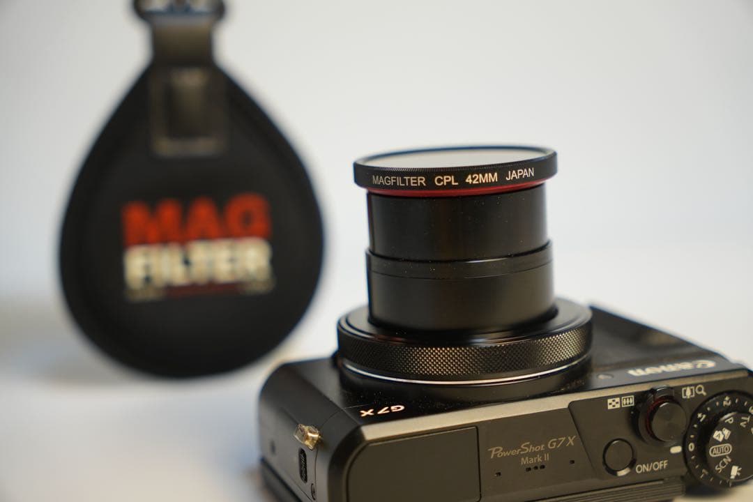 Canon G7X Mark II デジタルカメラ