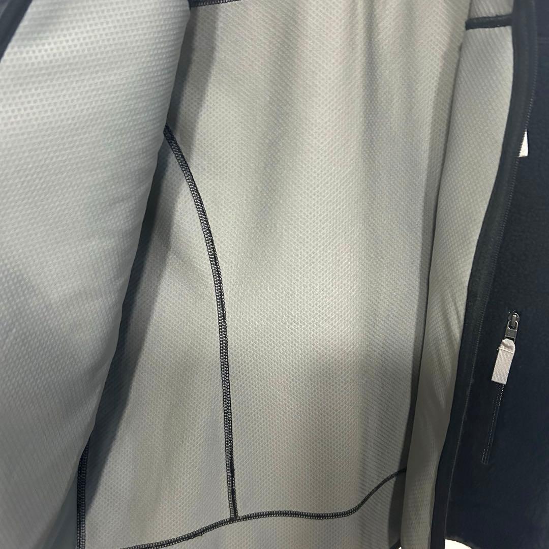 パタゴニア フリース ベスト ブラック 黒 L size 送料込み　匿名配送