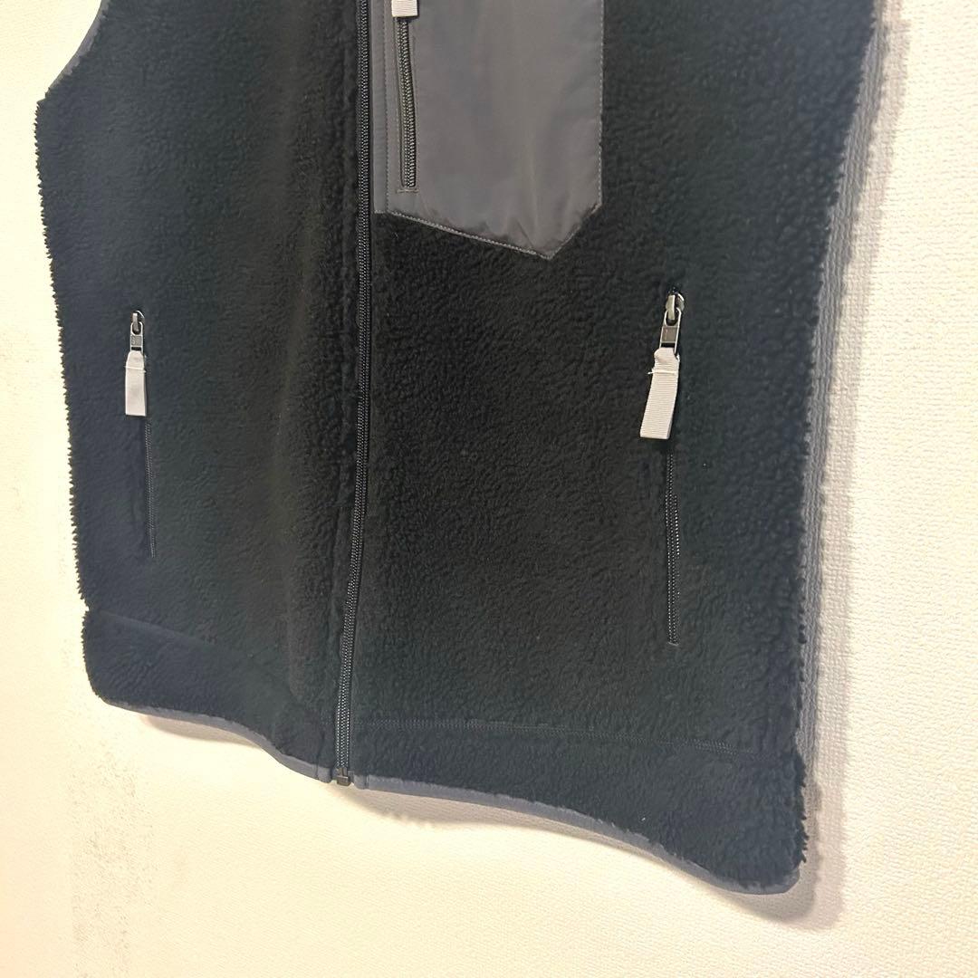 パタゴニア フリース ベスト ブラック 黒 L size 送料込み　匿名配送