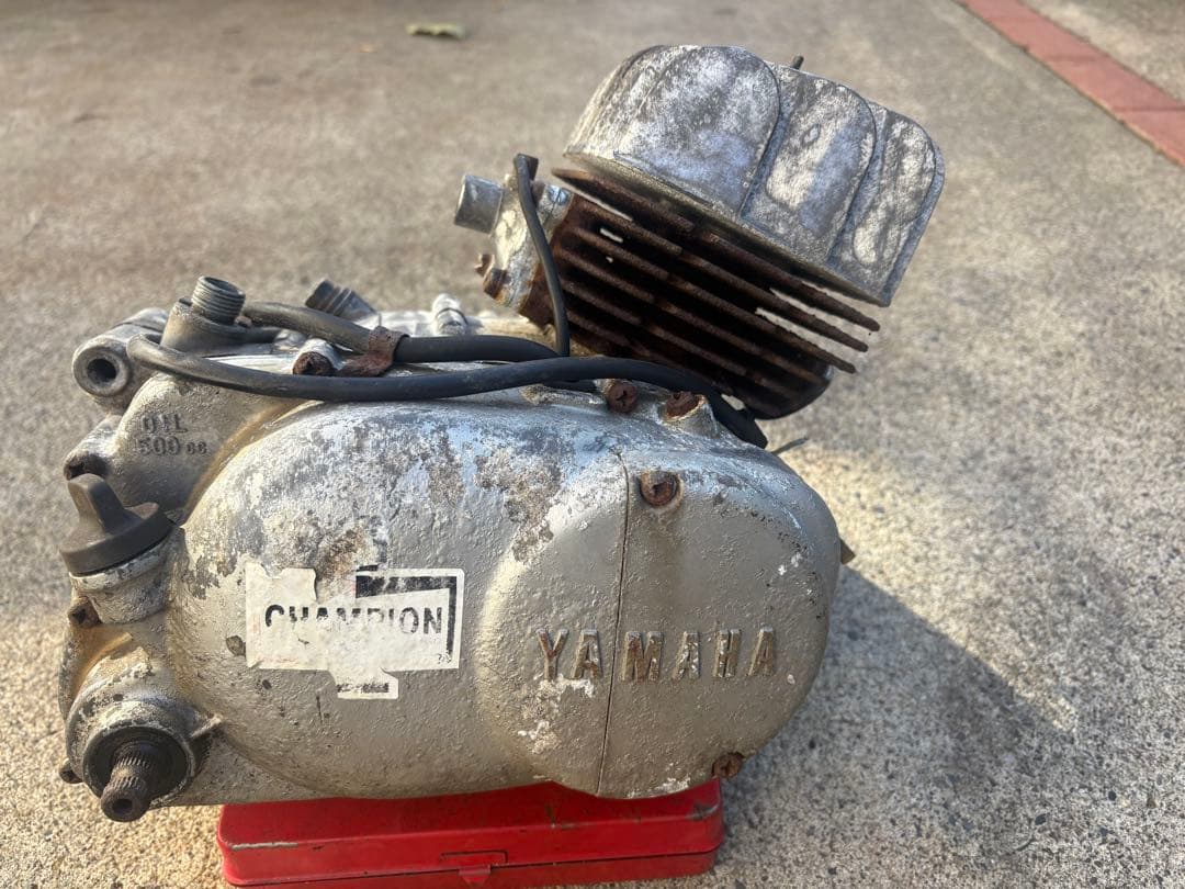 GT50 ミニトレFT1 エンジン　ジャンク