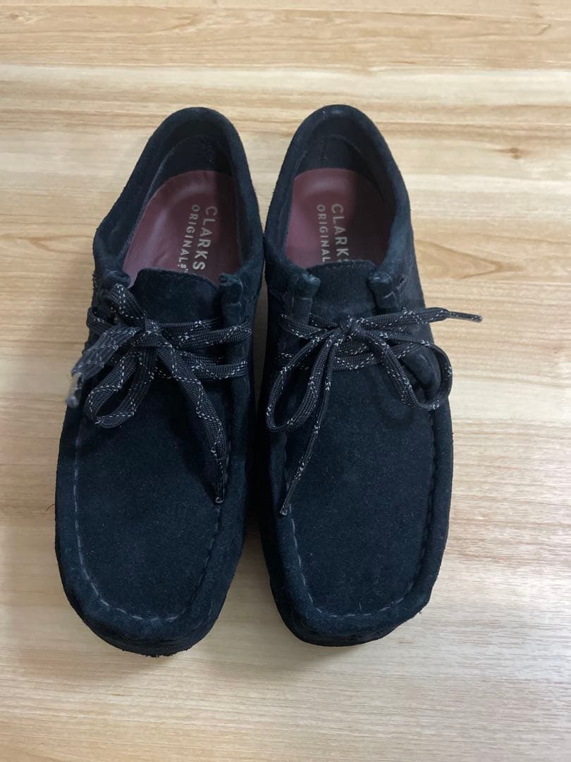 ゴールド極美品Clarksクラークス オリジナルズ ワラビー ゴアテックス